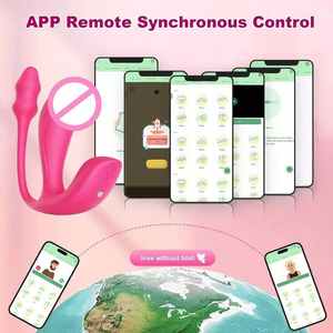 Vibratore Indossabile 3-in-1 con Controllo Remoto via App - 10 Frequenze, 6 Vibrazioni, Dildo a Forma di Pene, Ricarica USB, Silenzioso, Impermeabile, Giocattolo Sessuale all'Ingrosso - Product Image 3