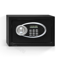 CEQSAFE Beliebter Elektronischer Digitaler Mini-Tresor für Büro und Zuhause zum Aufbewahren von Geld