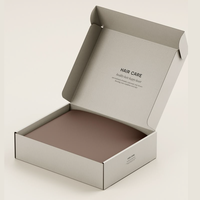 Wholesale Skin Care Perfume Bottle Clothing Folding Packaging Box Corrugated Kraft Paper Box Custom Logo Mailer Cardboard Box