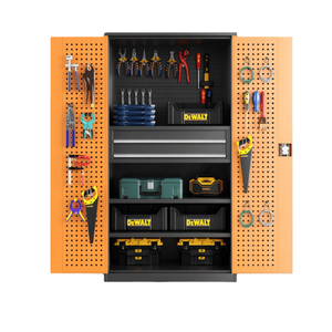 Mesa <span class=keywords><strong>de</strong></span> <span class=keywords><strong>Trabajo</strong></span> con Gabinete <span class=keywords><strong>de</strong></span> Almacenamiento <span class=keywords><strong>de</strong></span> Acero Laminado en Frío, Dos Cajones, Cuatro Niveles, Personalizable OEM para Herramientas <span class=keywords><strong>de</strong></span> <span class=keywords><strong>Exterior</strong></span> y Almacenamiento Diverso - Product Image 1