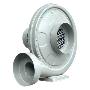Soplador de aire centrífugo 220V 900W ventilador de escape para máquina cortadora de grabado láser CO2 soplador industrial - Product Image 6