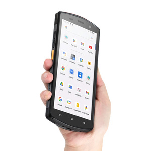 Dongji Sao K57 cầm tay PDA DHL Máy quét mã vạch không dây gồ ghề thu thập dữ liệu công nghiệp PDA IP67 - Product Image 1