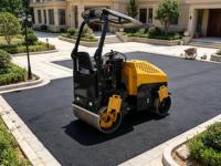 شانبو SR20 مدحلة اهتزازية مزدوجة 12 كيلو واط 2 طن بمحرك 16 حصان، مدحلة ضيقة للعمل في الأماكن الضيقة مثل الأسطح والساحات والحدائق النباتية والممرات