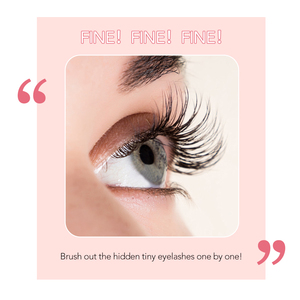 <span class=keywords><strong>Mascara</strong></span> Waterproof 3-en-1 Marque Blanche Allongeant, Courbant, Longue Tenue, Brosse Hélice 3D, Nourrissant, Anti-Grumeux pour Cils - Product Image 2