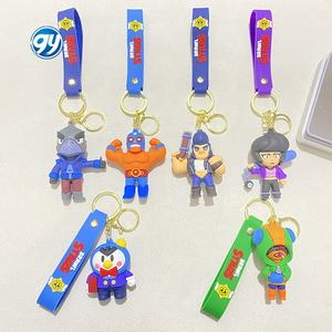 Portachiavi portachiavi 3D Figure auto portachiavi zaino regalo - Product Image 3