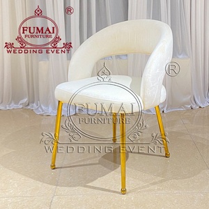 Modern Durable Stainless Steel & PU Leather Upholstered Dining <b>Chair</b> for Restaurant Living Room & Villa Use - Product Image 6
