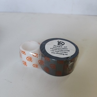 Ruban d'imprimante à transfert thermique DIKAI DP33mm*350m BK DikaiD118i D241 D321 D118i pour machine verticale PET Chine
