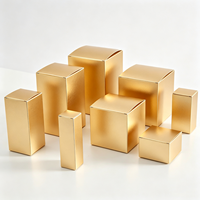 Boîte à bougies en carton kraft de luxe en gros, boîte d'emballage personnalisée en carton rigide de 2 mm avec estampage à chaud