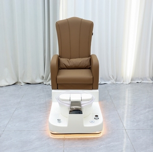 Sillón Multifuncional para Salón de Uñas, Ajustable, Reclinable, con Spa para Pies, Masaje y Pedicura - Product Image 2