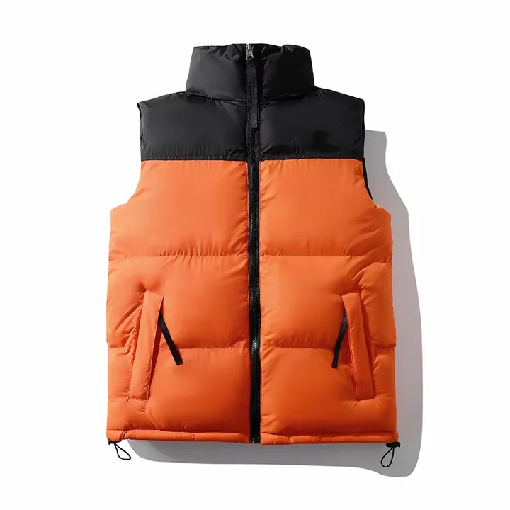 Women s Casual Quilted Waistcoat Windproof