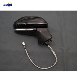 GUGO 2018 Rétroviseurs latéraux anti-angle mort Nouveaux Résistants aux UV/à la corrosion Garantie 1 an Ajustement universel - Product Image 2