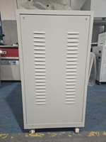 Stabilisateur de tension numérique triphasé AC 380V 400V 415V 30KVA, type régulateur de tension automatique AVR pour usage médical