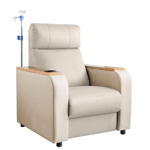Ergonomisches Infusionssofa für Krankenhäuser mit hochdichtem Schaumstoff, medizinischer Liegesessel mit Infusionsständer für Patienten und Kliniken - Product Image 4