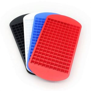 LEMT Venda Quente Food Grade Silicone 160 Grades Bandeja Cubo De Gelo Reutilizável BPA Bola De Gelo Livre Fazendo Molde <span class=keywords><strong>Mini</strong></span> Cubos De Gelo - Product Image 4