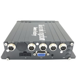 8 채널 자동차 비디오 모니터 <span class=keywords><strong>8ch</strong></span> <span class=keywords><strong>Dvr</strong></span> 카메라 시스템 H.265 1080p 트럭 모바일 듀얼 SD 카드 Mdvr - Product Image 4