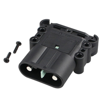 Connecteurs de batterie REMA 80A/160A/320A 150V Connecteur d'alimentation de chariot élévateur Prise industrielle de charge pour transpalettes électriques