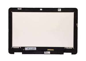 Baru untuk Dell Chromebook 11 3100 2-in-1 Laptop LCD layar sentuh bingkai perakitan model kompatibel 0MFX94 MFX94 045GHC 45GHC 09HM3J - Product Image 4