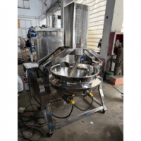ZonFun De roestvrijstalen elektrische verwarmings- en automatische roerbakmachine wordt gebruikt voor tomatensaus/chilisaus/rundvleessaus.