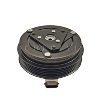 Conjunto de Embrague para Compresor de Aire Acondicionado para Buick LaCrosse 2.4L (06-08) Delphi 12V 5PK 115mm, Repuestos para Aire Acondicionado de Automóvil