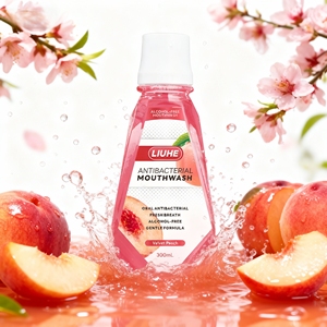 LIUHE Bain <span class=keywords><strong>de</strong></span> Bouche Antiseptique <span class=keywords><strong>de</strong></span> Haute Qualité Personnalisé Blanchiment des Dents Menthol Taille Régulière Sans Alcool Frais Doux Plus Sain - Product Image 5