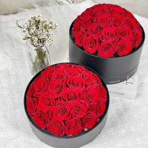 Caja de Rosas Eternas en Forma de Abrazo, Decoración Minimalista Estilo Wabi-Sabi para Mesa de Centro o Escritorio, Regalo para el Día de la Madre o San Valentín, Larga Duración - Product Image 2