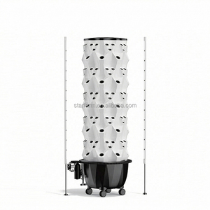 Jardín Interior Moderno de 6-12 Niveles, Torre de Cultivo de Piñas con Luz LED, Sistema de Cultivo Vertical Hidropónico - Product Image 5