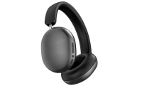 Desain baru ANC On-Ear headphone AAC kodok dinamis 1 tahun garansi JL Chipset lapisan karet untuk olahraga perjalanan penggunaan ponsel