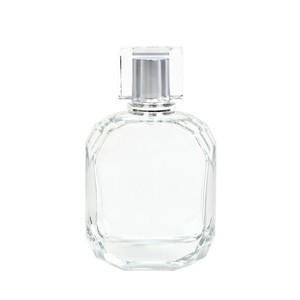 Envase de Perfume de Vidrio Transparente Vacío, Personalizado, con Atomizador, Botella de Perfume de Liceite con Aplicador - Product Image 1