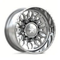 Jantes en alliage forgé American Force 7N24 SHRAPNEL CCSD 22 24 26 pouces 8x180 pour Toyota Tundra Nissan Titan XD Ford F350