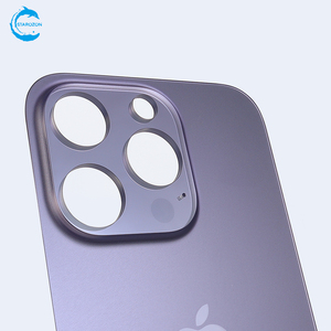 STAROZON Vetro Posteriore di Alta Qualità per Telefoni Cellulari 11 12 <span class=keywords><strong>13</strong></span> 14 Mini <span class=keywords><strong>Pro</strong></span> <span class=keywords><strong>Max</strong></span>, <span class=keywords><strong>Dimensioni</strong></span> OEM 1:1, Vetro Posteriore con Foro Piccolo - Product Image 3