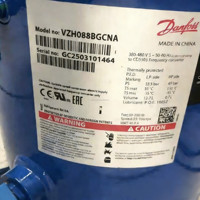 Compresseur Scroll VZH088CGANA VZH117AGBNA 380-480V 50Hz R410A pour Refroidissement Industriel – Vente Directe Usine
