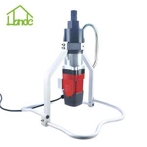 נהג ערימת בורג קרקע חשמלית עבור קרקע סולארית רכוב - Product Image 2