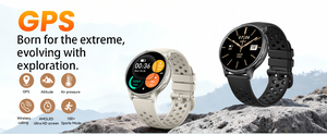 Nuevo Reloj Inteligente para Exteriores con Pantalla AMOLED de 1.32 Pulgadas, Monitor de Actividad Física, Pago, Mapas Sin Conexión, Descarga de Aplicaciones, Mensajes, Respuesta Rápida - Product Image 2
