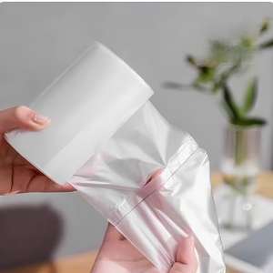 Bolsas de Basura Transparentes, Desechables, Duraderas y Biodegradables |   Bolsas de Basura de Plástico para Baño al por Mayor con Logotipo Personalizado - Product Image 4