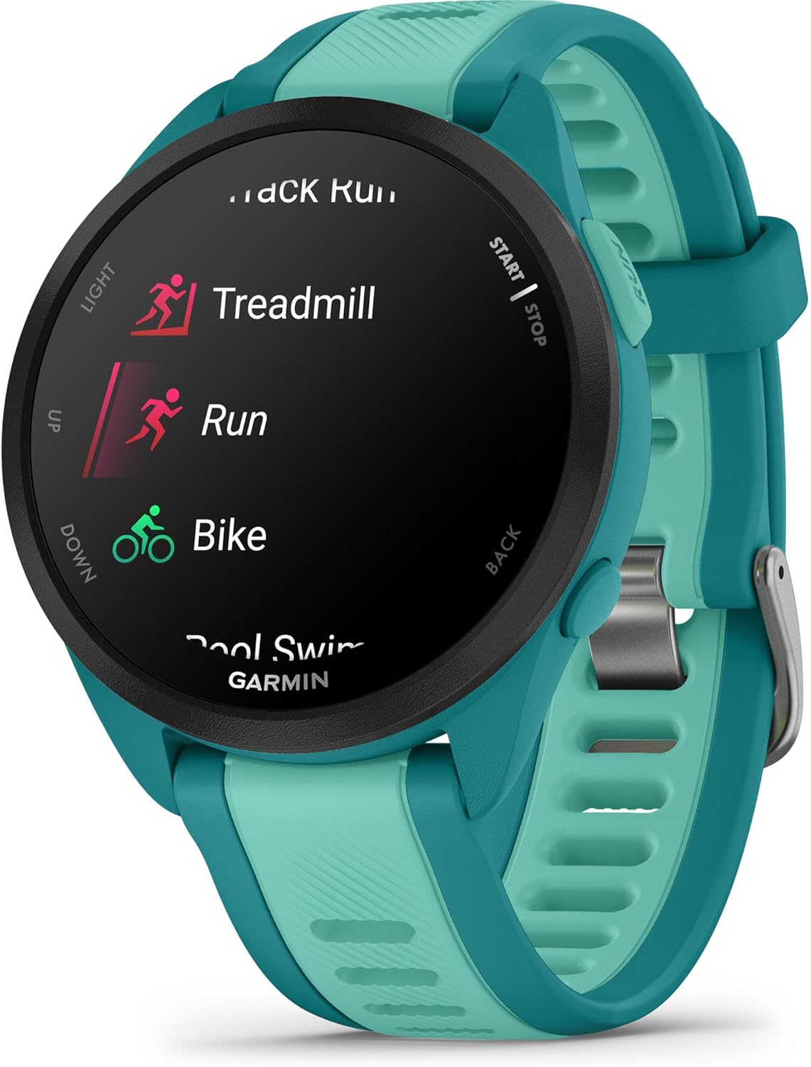 Forerunner 165 Musique Bleu