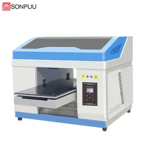 Sonpuu Industrial tx800 Print Head 3060 CMYK+W World Best UV Printer UV Printer All In One Picture UV Printer For Pvc id Card