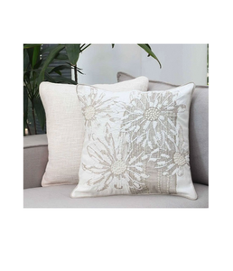 Coussin en coton doux, coussin rond décoratif, coussin respirant et confortable pour canapé, lit, espace de siège, textile - Product Image 3