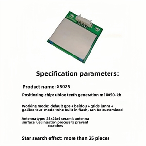XS025 <span class=keywords><strong>Ublox</strong></span> <span class=keywords><strong>M10</strong></span> Beidou Module Module GPS pour Drone F4 avec boussole Alternative aux modules GPS haute performance M8N - Product Image 5
