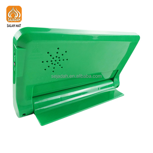 Ensemble cadeau musulman QR0, haut-parleur <span class=keywords><strong>Coran</strong></span>, haut-parleur éducatif pour enfants, <span class=keywords><strong>Coran</strong></span>, haut-parleur Ramadan Zikir, prise murale en 24 <span class=keywords><strong>heures</strong></span> pour la mosquée - Product Image 5