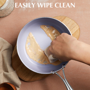 <span class=keywords><strong>Set</strong></span> di pentole e pentole in ceramica personalizzabili in ceramica Non Stick <span class=keywords><strong>Set</strong></span> di pentole e pentole a induzione in alluminio e ceramica <span class=keywords><strong>Set</strong></span> di pentole e padelle - Product Image 6