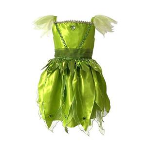Vestido de Princesa Verde para Niñas, Disfraz de Hada Mariposa para Cumpleaños, Halloween o Cosplay - Product Image 2