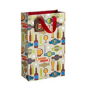 Bolsa de Cartón Impermeable Reciclable y Ecológica con Diseño de Mickey <span class=keywords><strong>Mouse</strong></span>, Suministros de Embalaje para Regalos - Product Image 4