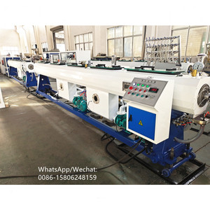 Línea de producción de tubos de plástico, extrusores de plástico, HDPE, LDPE, <span class=keywords><strong>PP</strong></span>, PPRC, PPR, máquina de fabricación de tubos - Product Image 4