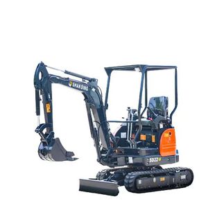 Miniexcavadora Robusta de 2 Toneladas con Motor Yanmar para Uso Agrícola y en Huertos, Motor Multifuncional Incluido, Modelo <span class=keywords><strong>2022</strong></span>, Precio Económico - Product Image 1