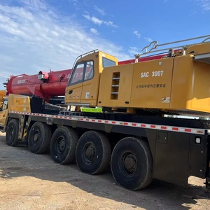 SANY <b>Crane</b> Trucks SAC1600S 100/160t <b>Crane</b> 12 Ton Truck Mobile Truck <b>Crane</b> - Product Image 5