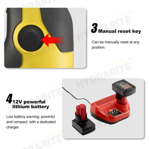 Dụng cụ ép ống đồng dùng cho bình ắc quy, dụng cụ ép ống <span class=keywords><strong>PEX</strong></span>, phụ kiện ống nước - Product Image 3