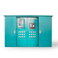 Sous-station compacte 630kva 1000kva 33kv Transformateur de distribution de sous-station d'alimentation Transformateurs montés sur tampon
