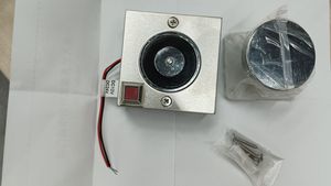 Vians 60kg lực hút DC12V 24V giữ cửa lõm giữ điện từ cửa chống cháy điện tử từ bắt Stopper - Product Image 2