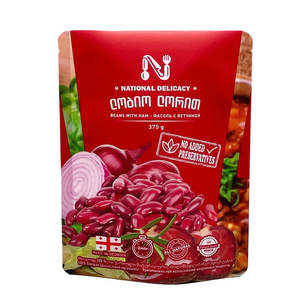 Bolsa sellada al vacío para alimentos resistente a altas temperaturas personalizada, bolsas de cocina de papel de aluminio para envasado de carne <span class=keywords><strong>delicatessen</strong></span> para alimentos gruesos - Product Image 3