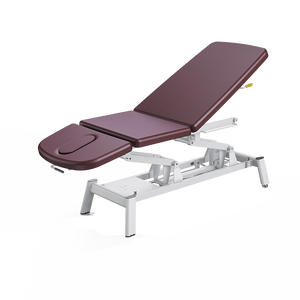 <span class=keywords><strong>Lettino</strong></span> per trattamento massaggio <span class=keywords><strong>elettrico</strong></span> regolabile a 3 sezioni per visita medica fisica Multi-corpo in metallo espanso - Product Image 1